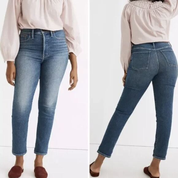 Madewell the Perfect Vintage Jean‎ in Melgrove Wash, 24 - Picture 1 of 16